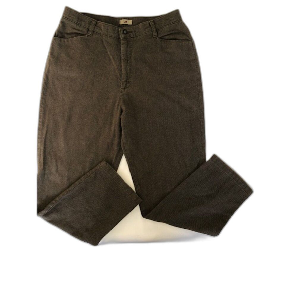 Lee Brown Tweed Women's Pants